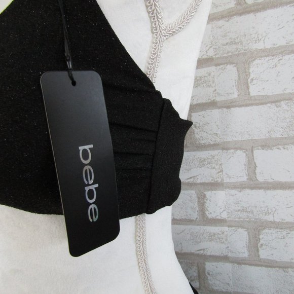 bebe two piece swim suit XL - Picture 4 of 6